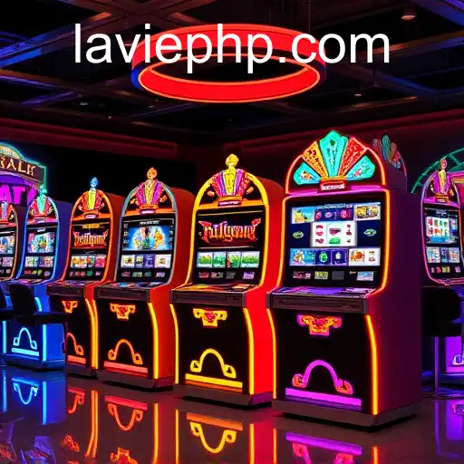 Exploring the Fascinating World of Slot Machines and the Role of LAVIE